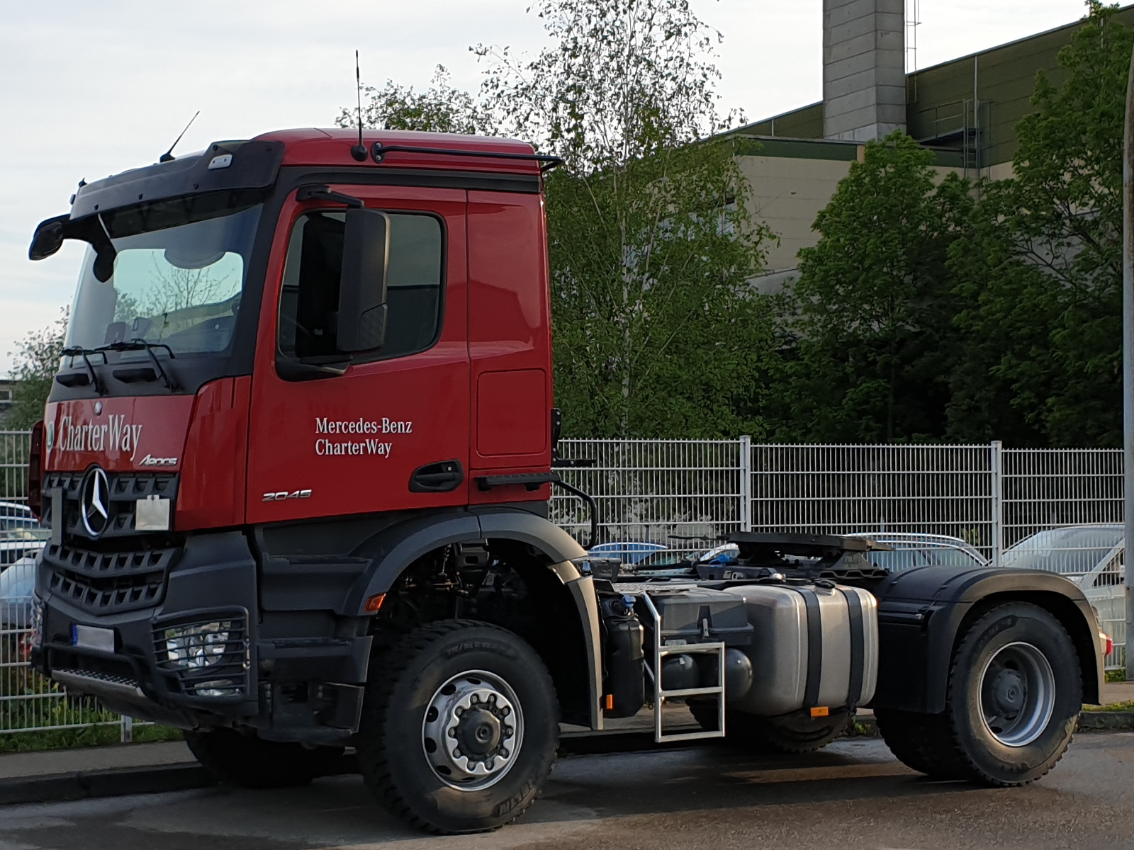 Mercedes Benz Arocs 2045