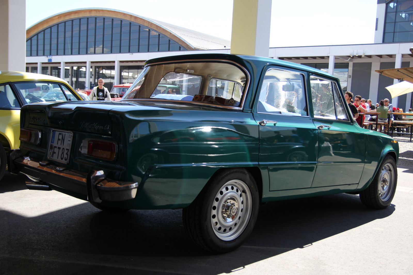 Alfa Romeo Giulia Super 1,3