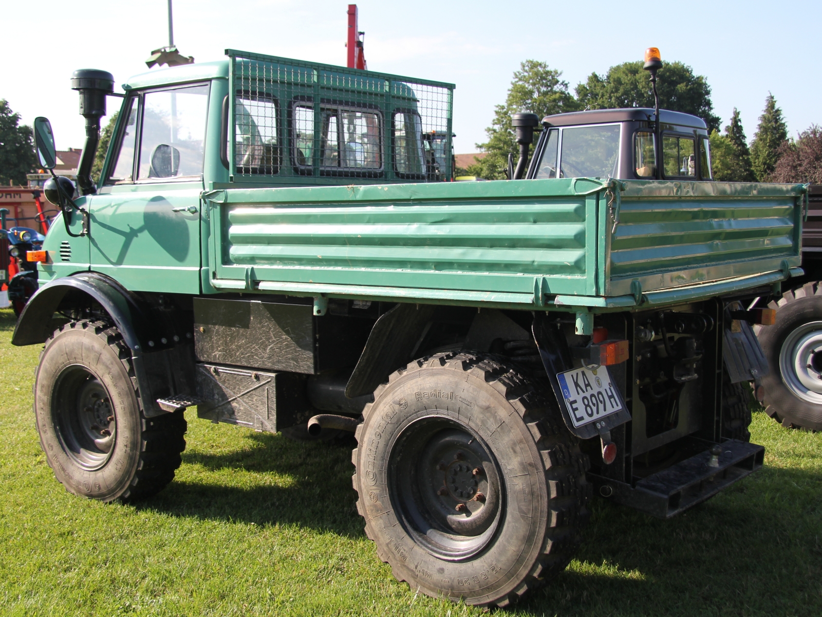 Unimog U 406