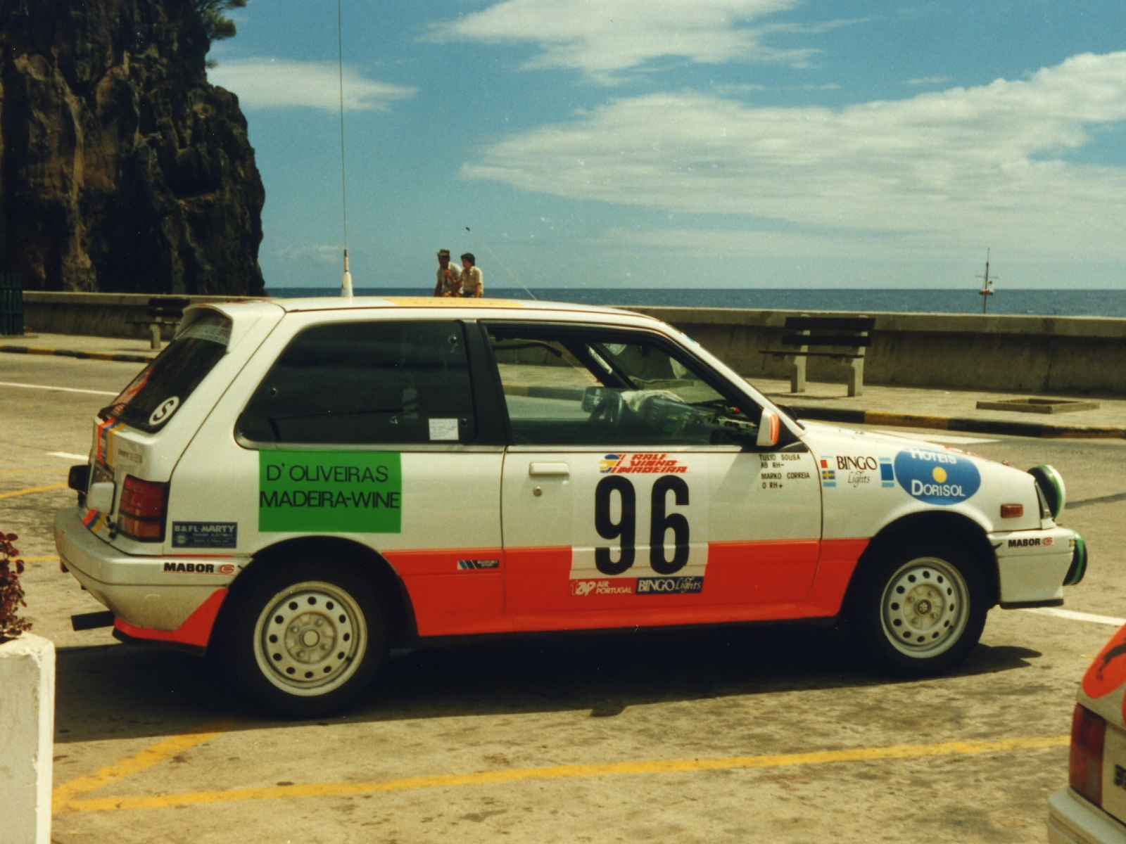 Suzuki Swift Rally