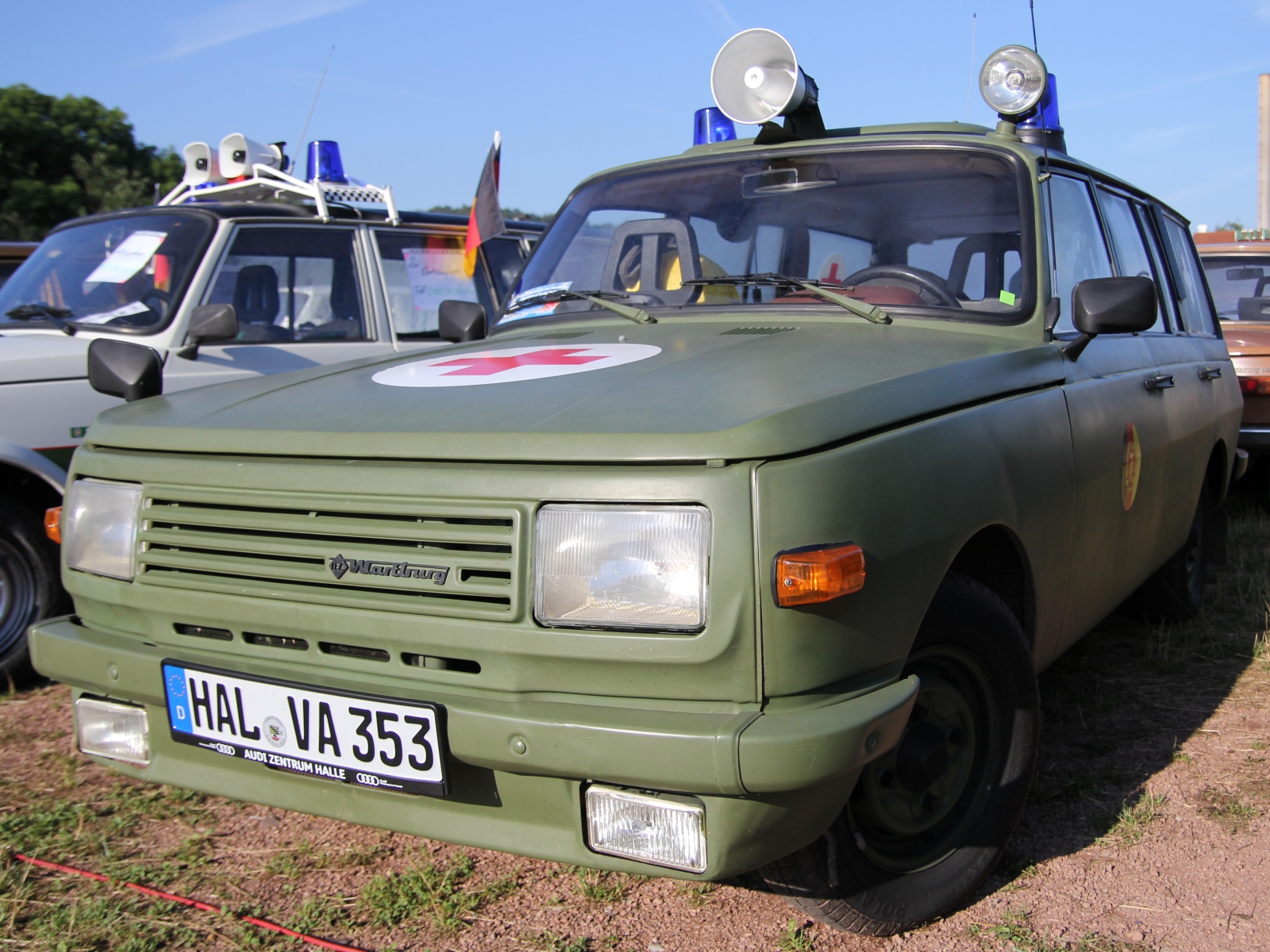 Wartburg 353 W Tourist NVA