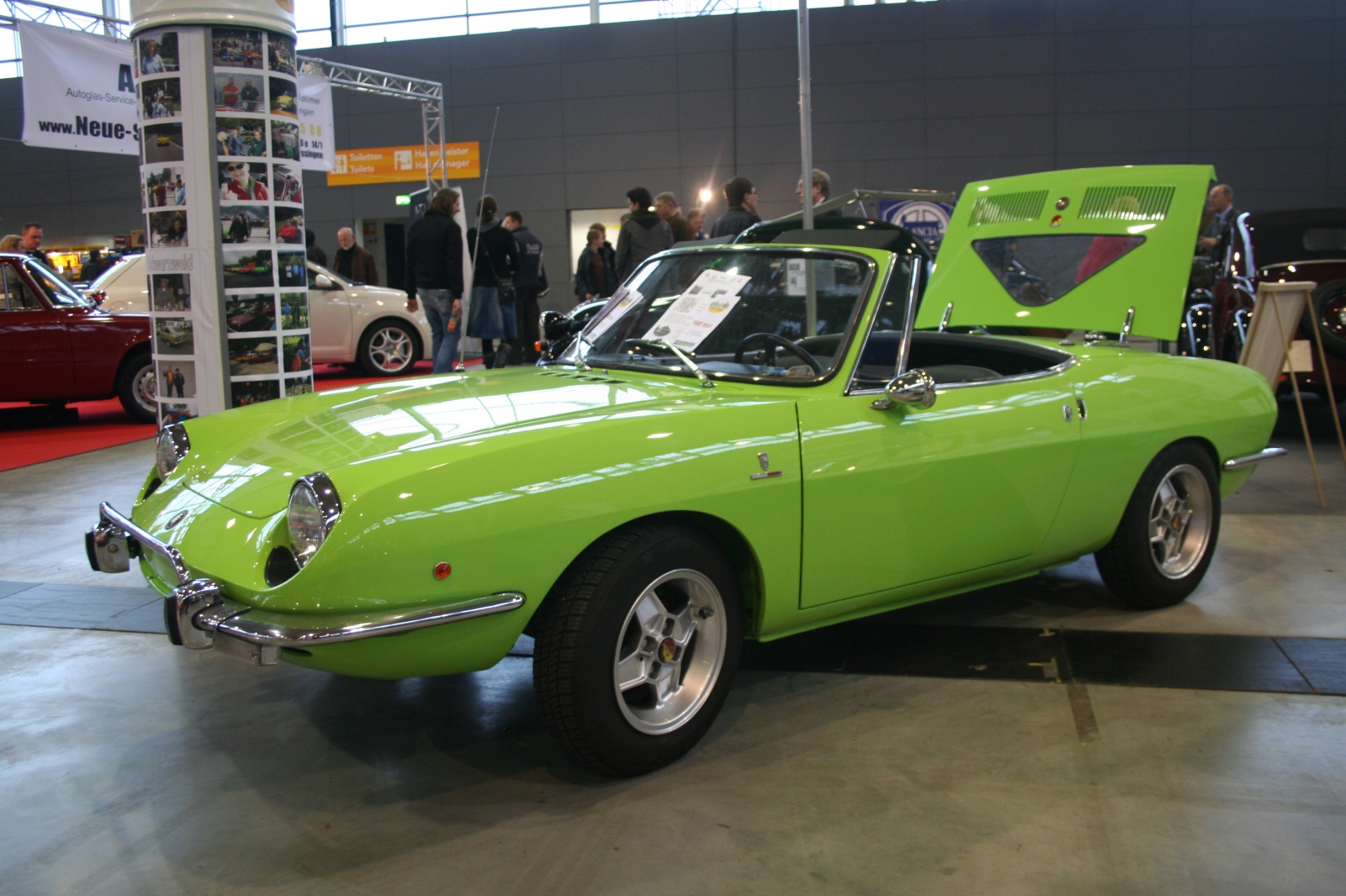 Fiat 850 Sport Spider