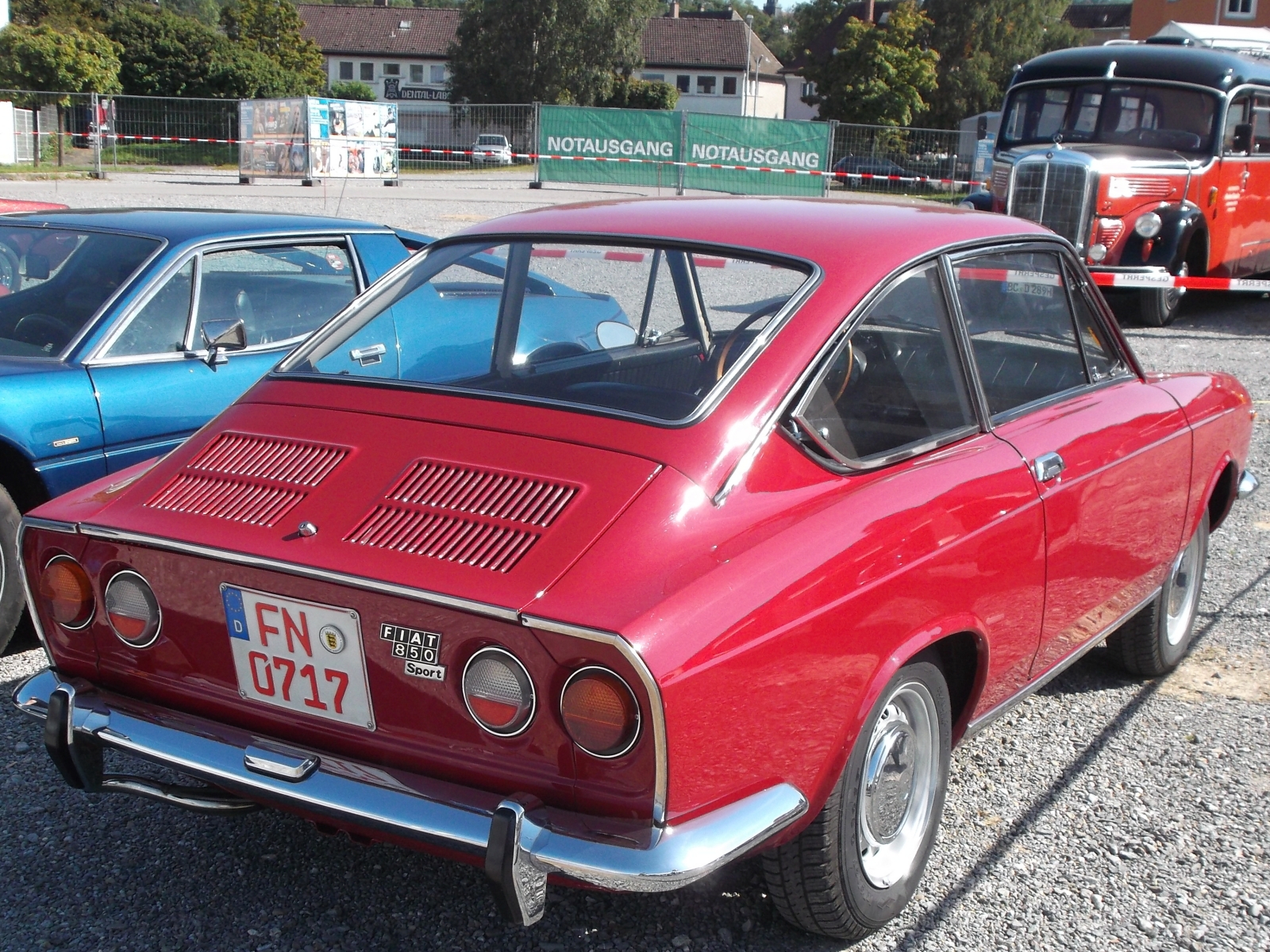 Fiat 850 Sport Coupé