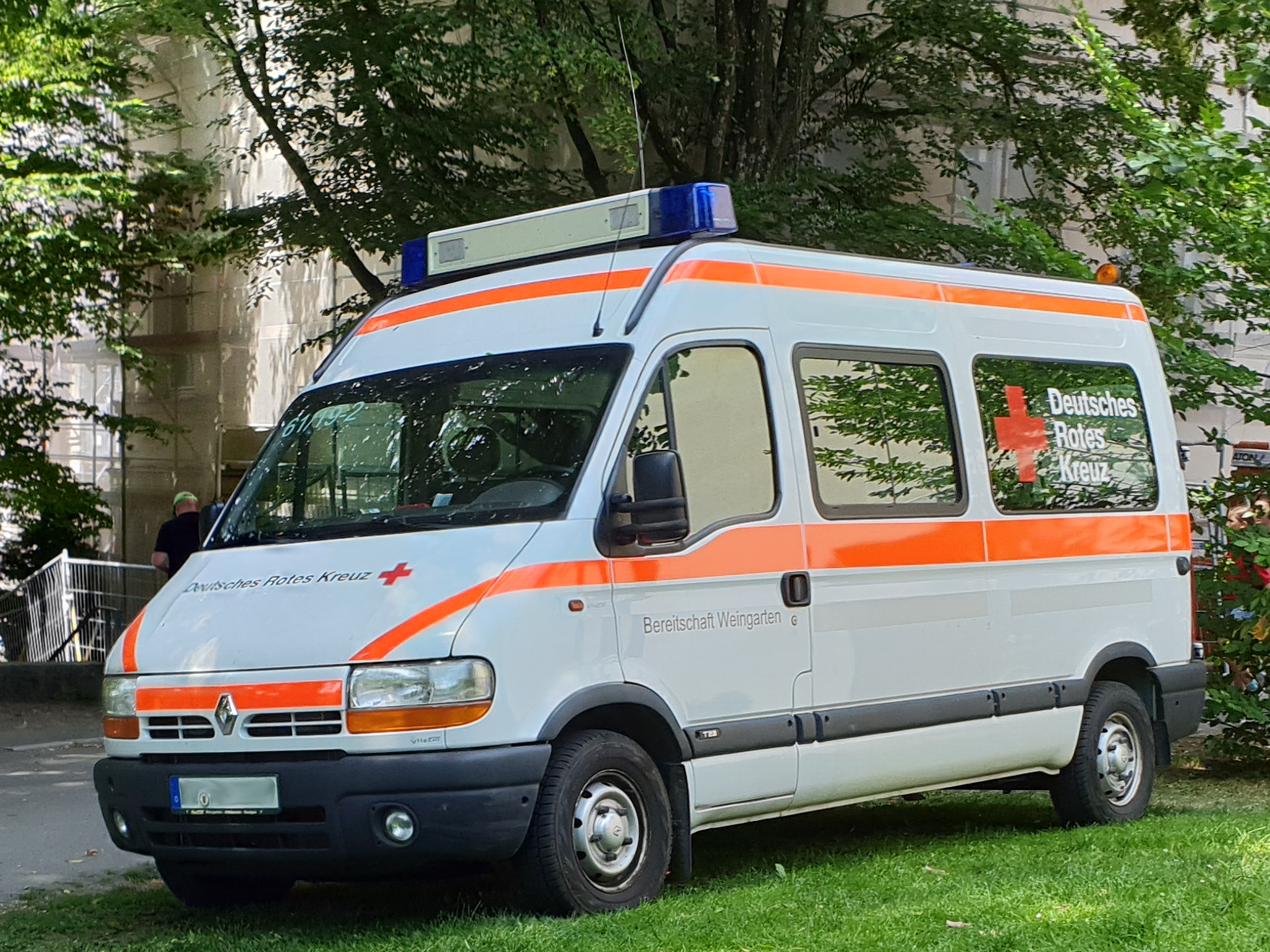 Renault Master Deutsches Rotes Kreuz