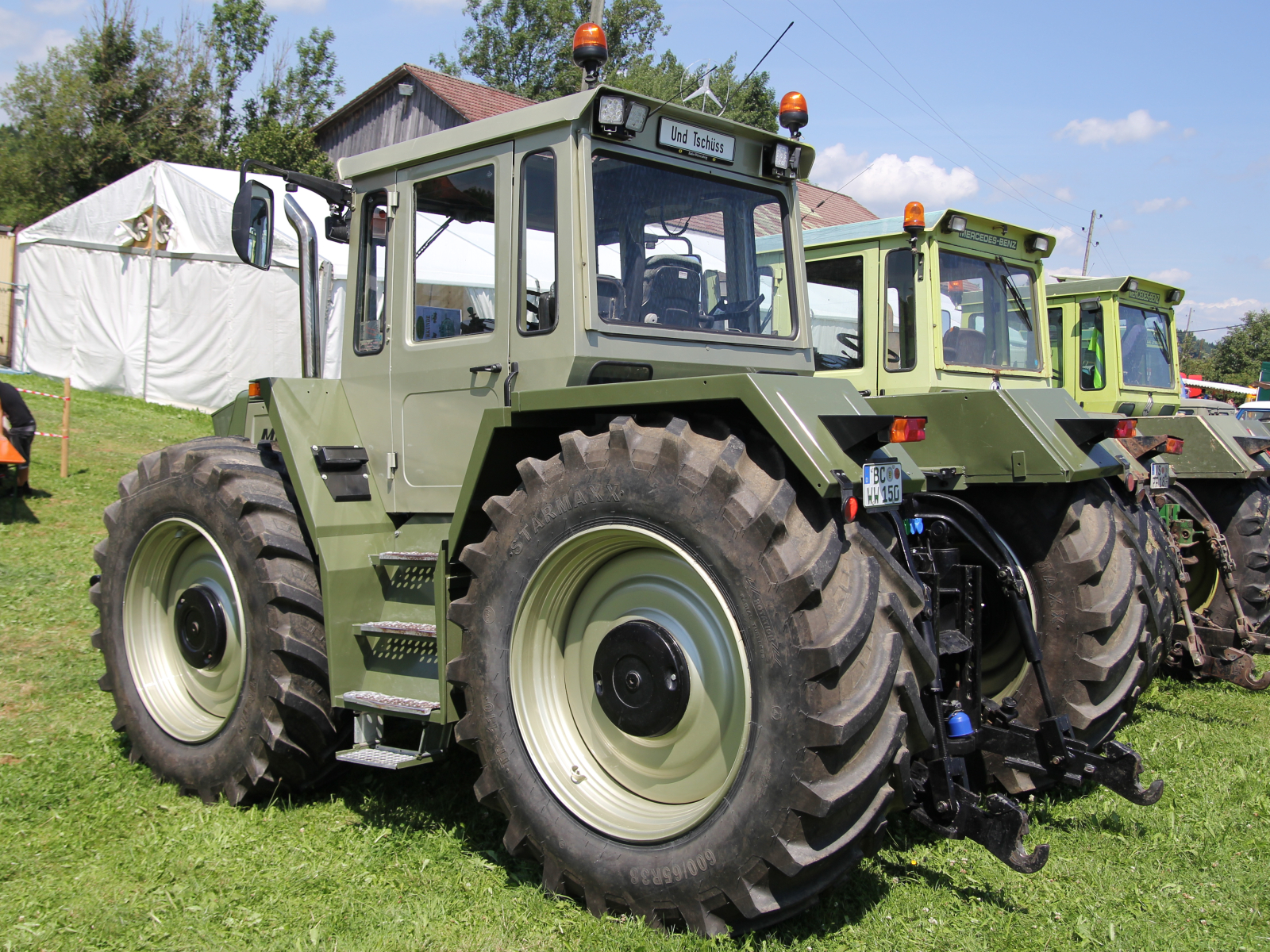 Mercedes Benz MB-Trac 1500