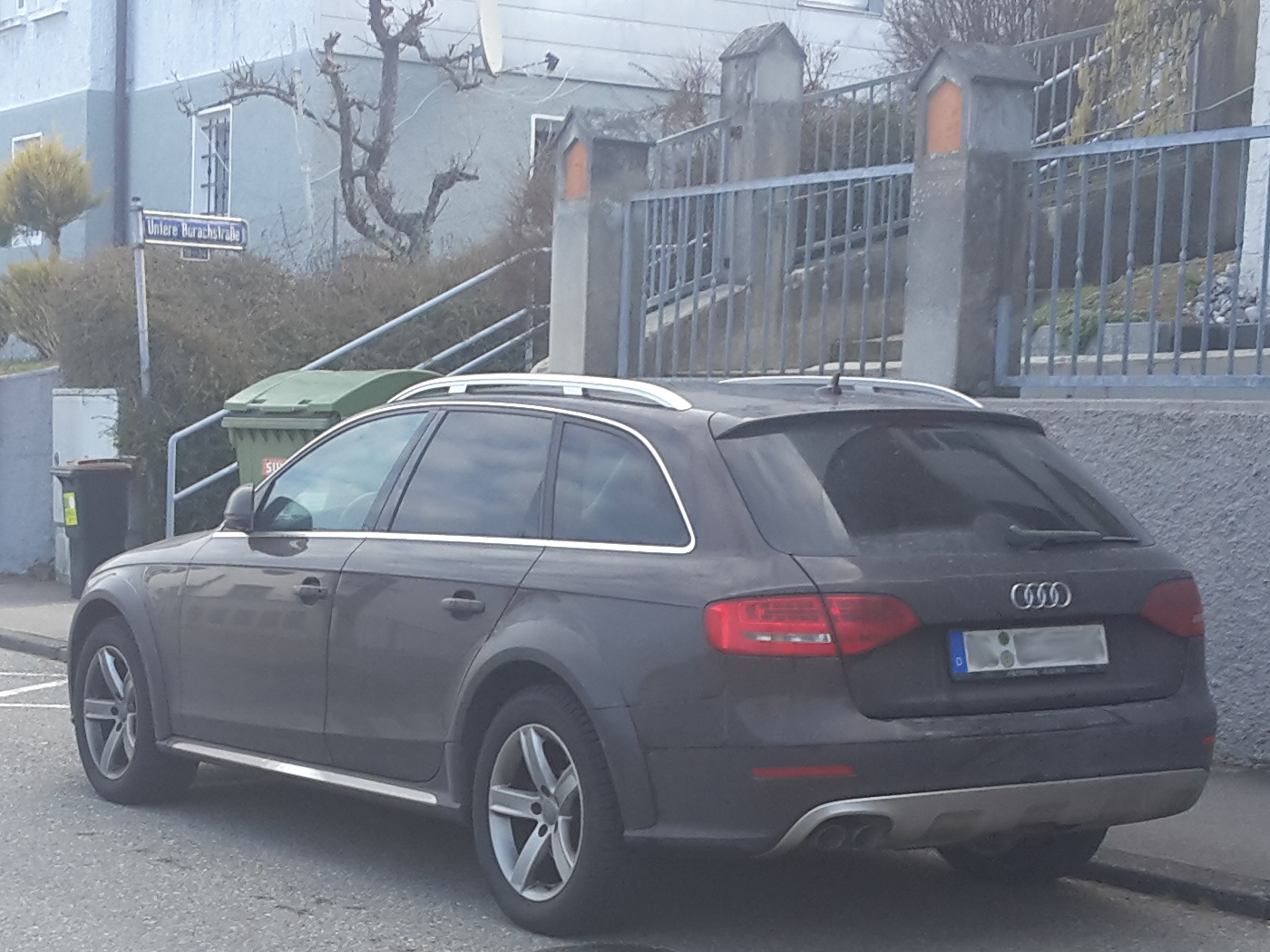 Audi A4 B8 Allroad Quattro