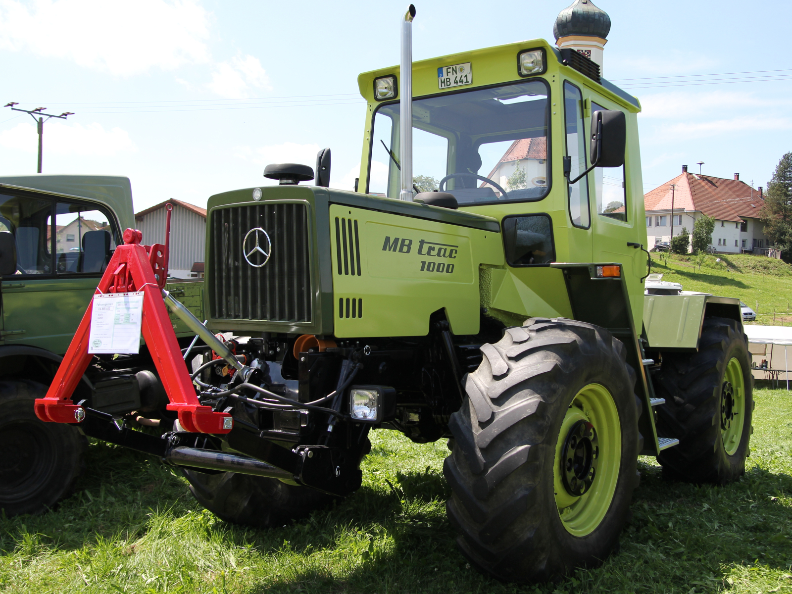 Mercedes Benz MB-Trac 1000