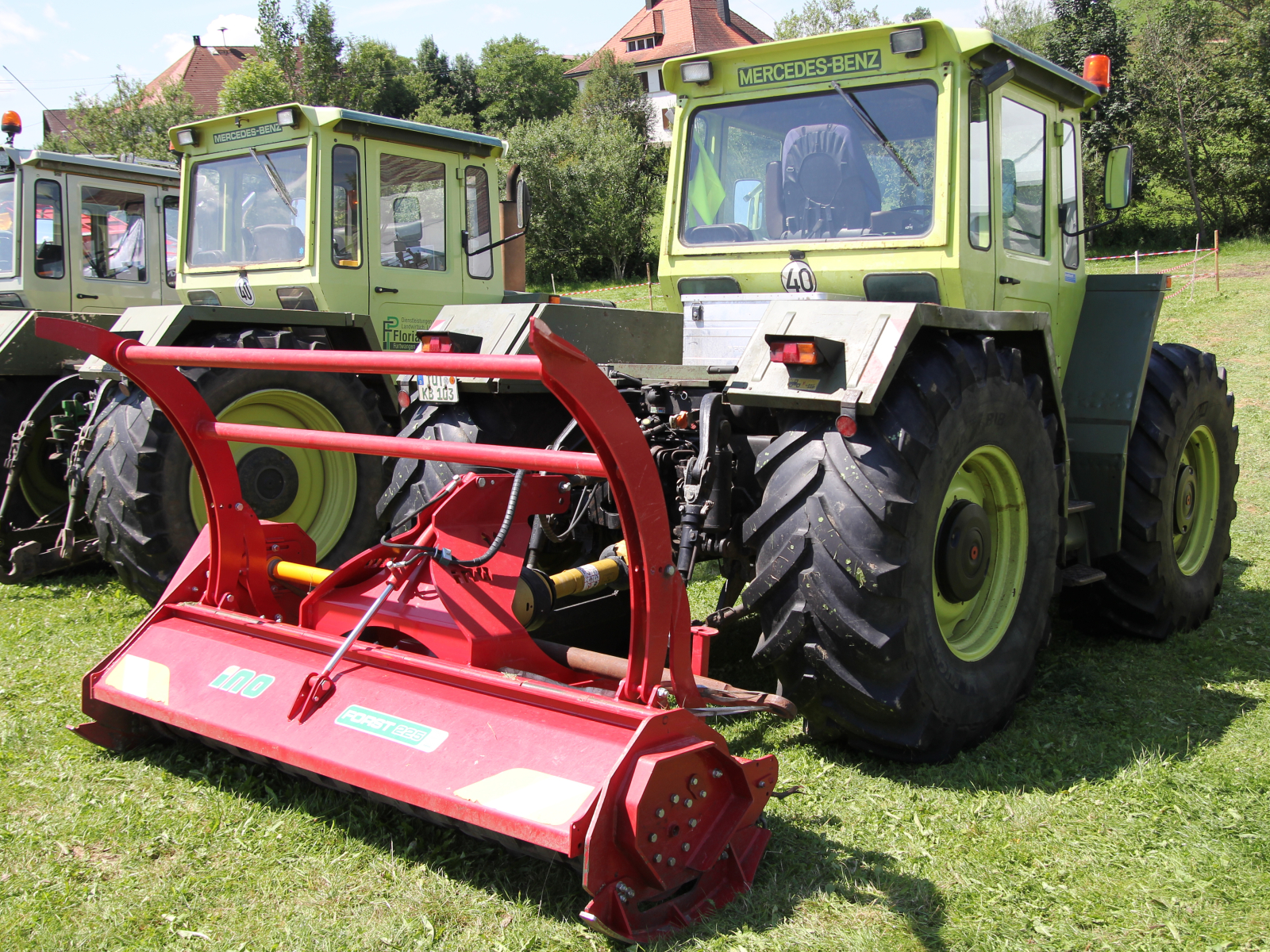 Mercedes Benz MB-Trac 1600 Turbo