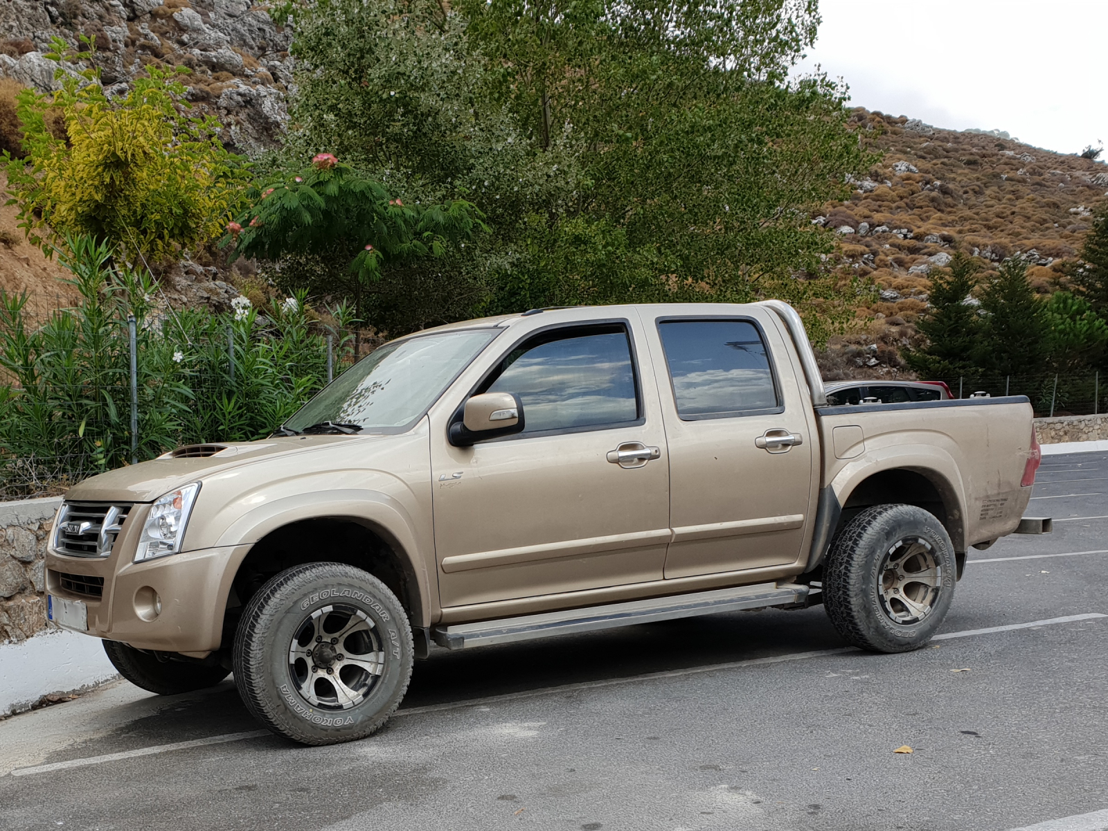 Isuzu D-Max LS