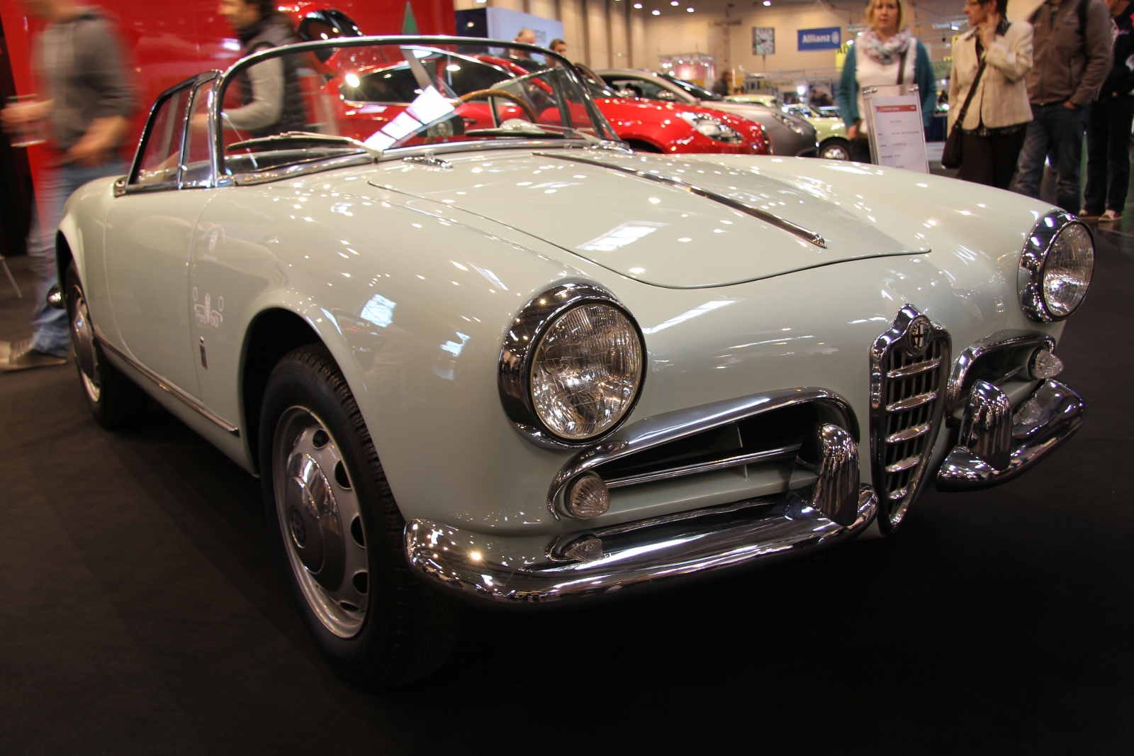 Alfa Romeo Giulietta Spider