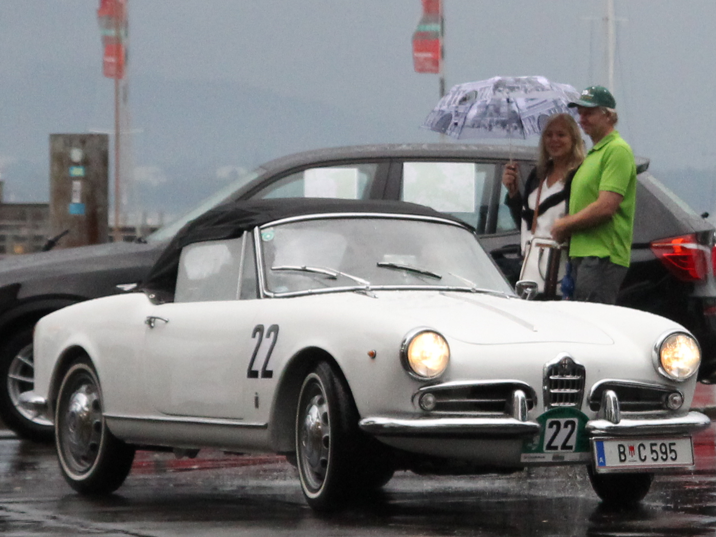 Alfa Romeo Giulietta Spider