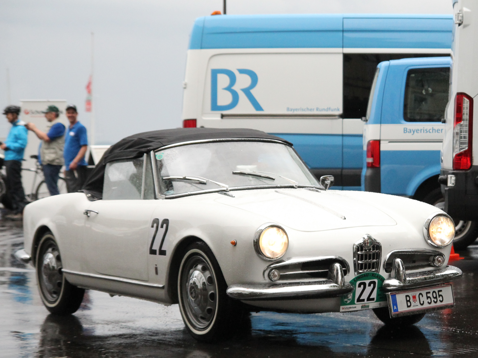 Alfa Romeo Giulietta Spider