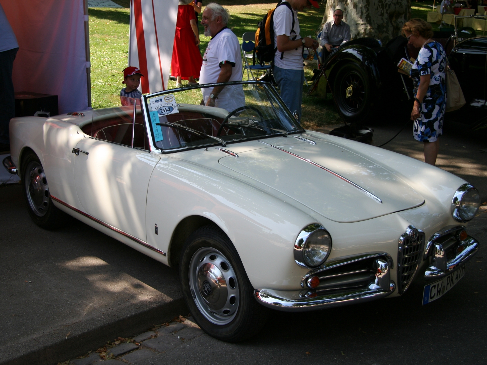 Alfa Romeo Giulietta Spider