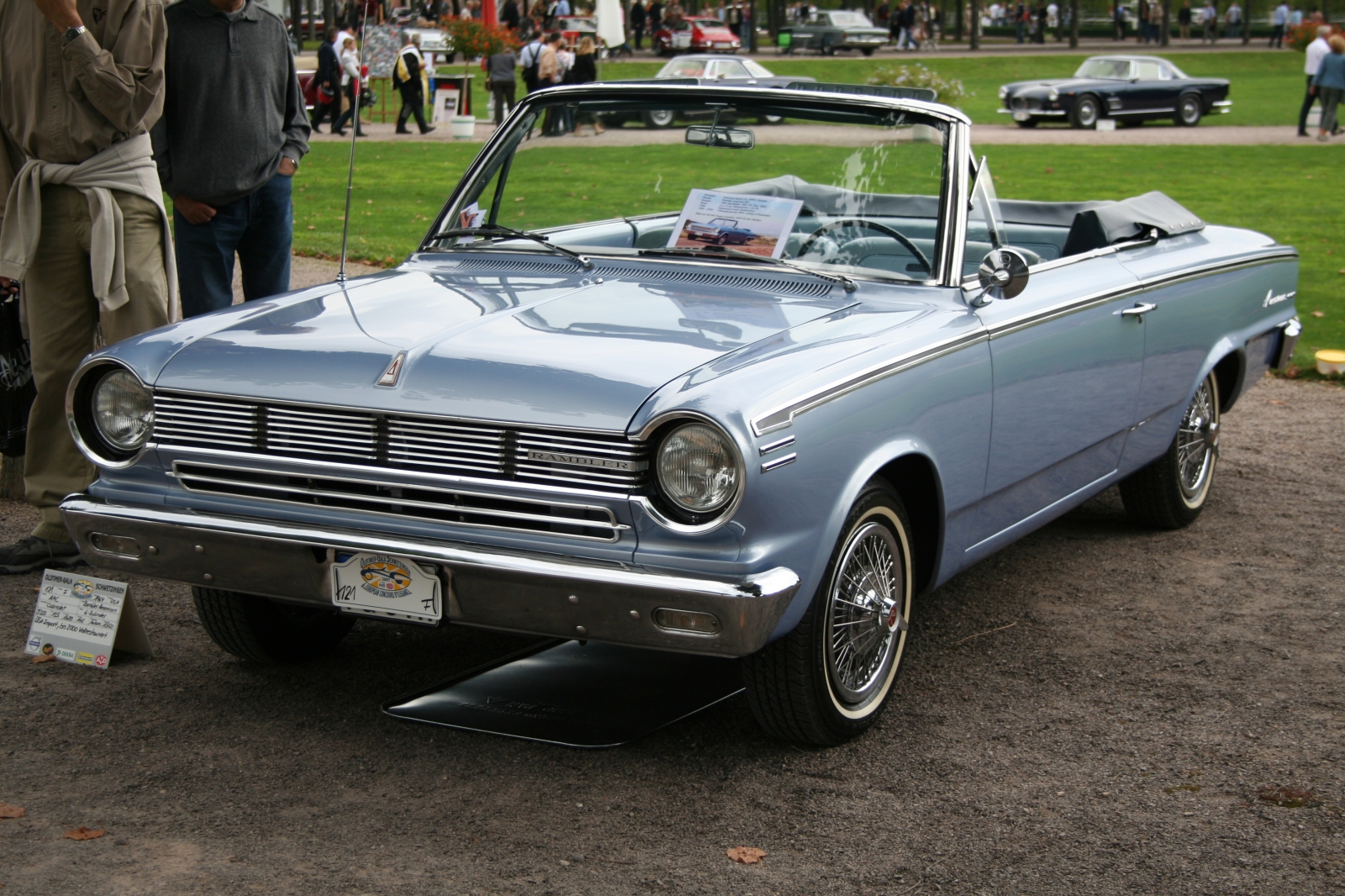 AMC Rambler American Cabriolet