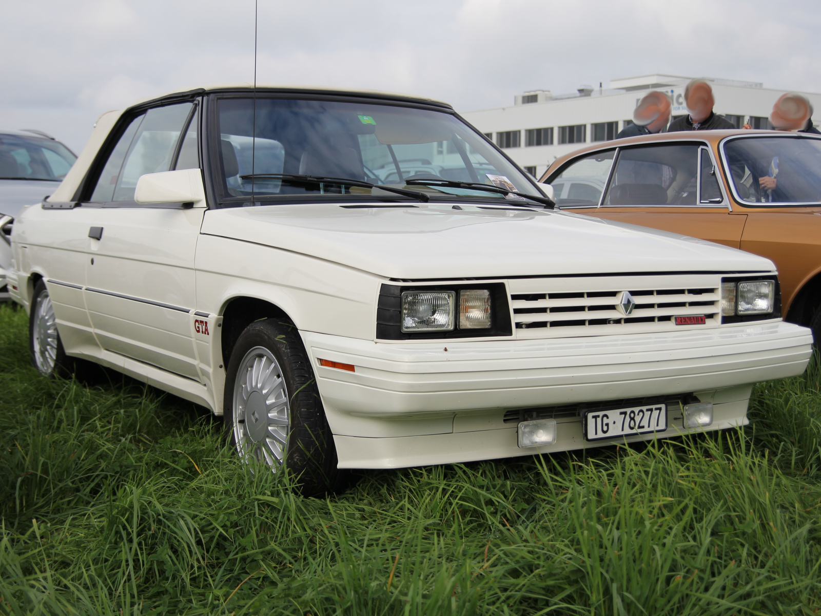 AMC Renault GTA Convertible