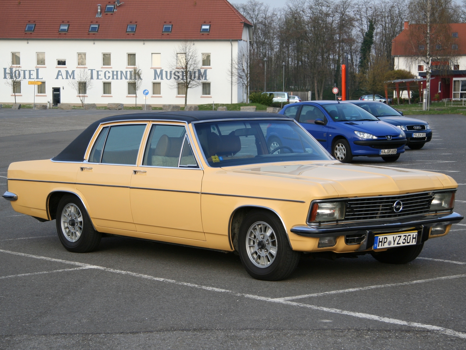 Opel Admiral B